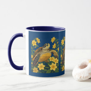 Caretta caretta And Gelsemium Mug