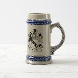 Carey Coat of Arms Stein - Family Crest