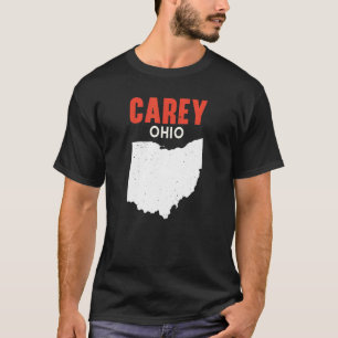 Carey Ohio USA State America Travel Ohioan T-Shirt