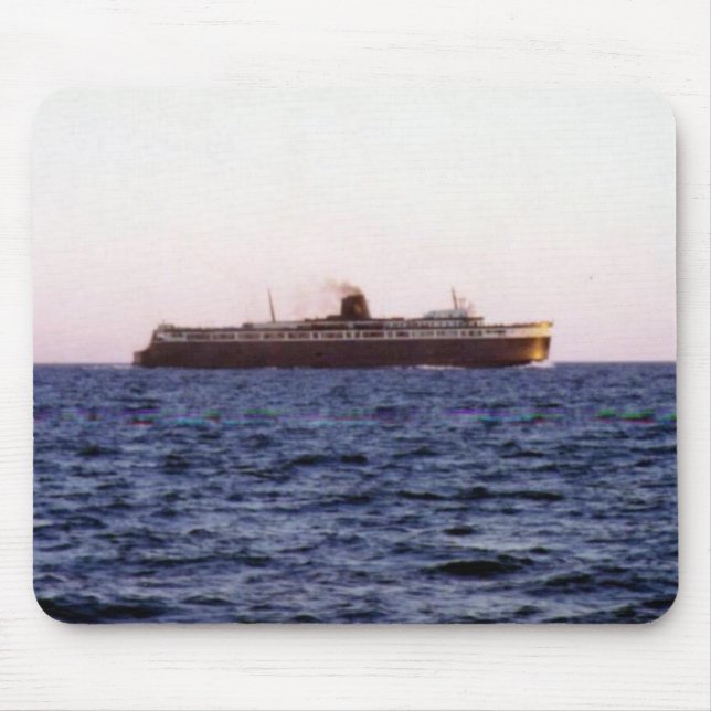 Carferry City of Midland Mouse Pad (Front)