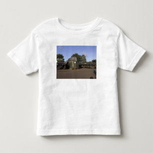 Cargo being prepared toddler t-shirt