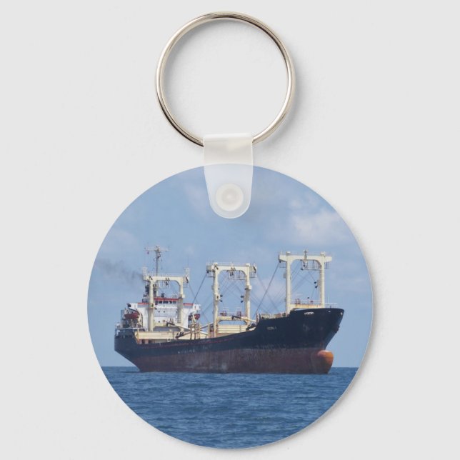 Cargo Ship Beril I Keychain (Front)
