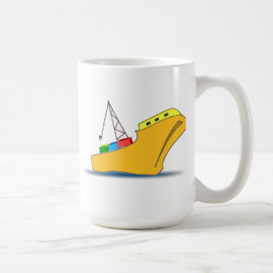 Cargo Ship Coffee Mug