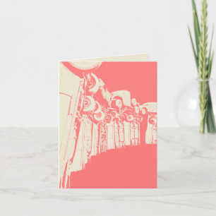 carhenge in alliance nebraska holiday card