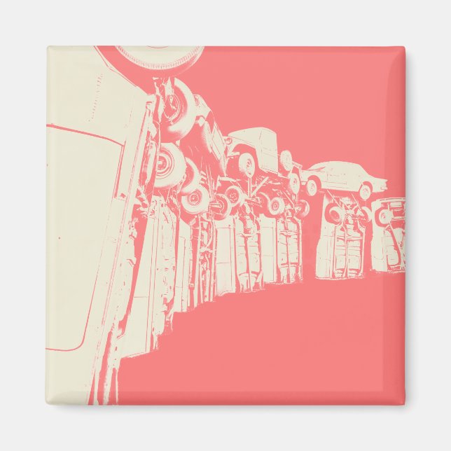 carhenge magnet (Front)