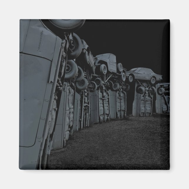 carhenge magnet (Front)