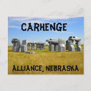 Carhenge Postcard