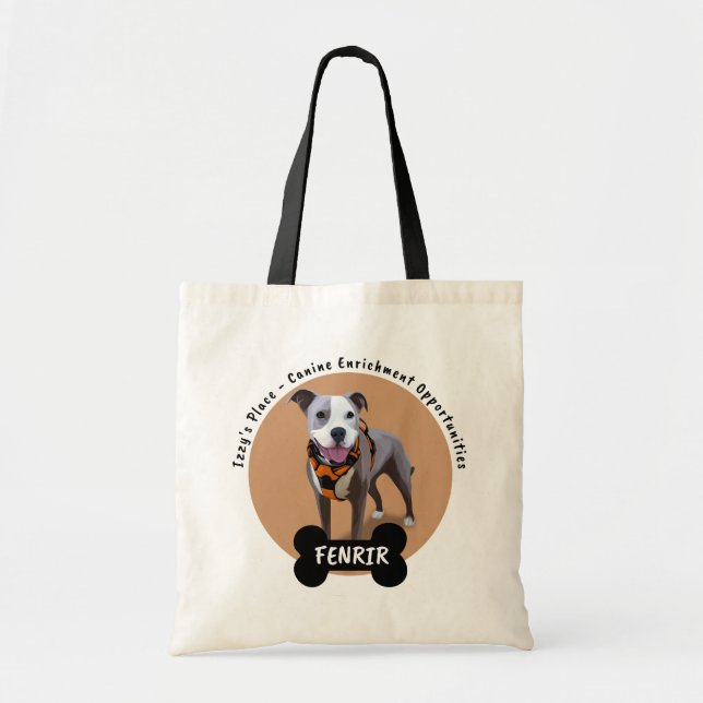 CARI - FENRIR CANVAS SAC FOURRE-TOUT (Devant)