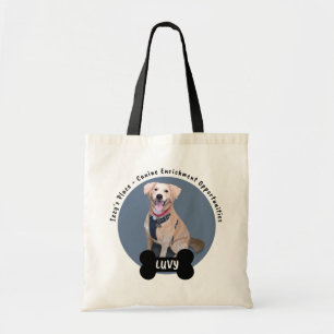 CARI - LUVY CANVAS TOTE BAG