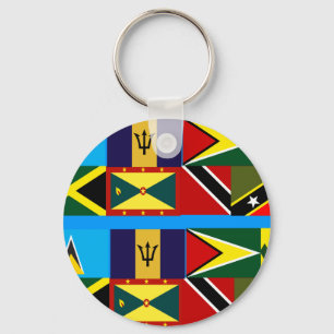 Caribana keychains