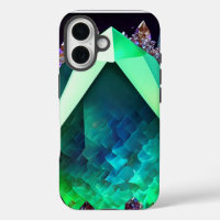 Caribbean Abstract Emerald Crystal Blue Waters