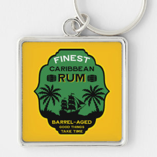 Caribbean American Heritage Month Keychain