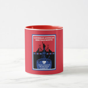 Caribbean American Heritage Month Mug
