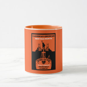 Caribbean American Heritage Month Mug