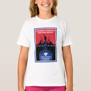 Caribbean American Heritage Month T-Shirt