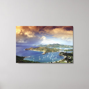 Caribbean, Antigua. Canvas Print