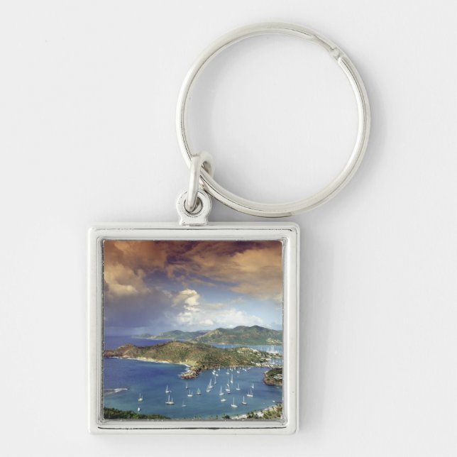Caribbean, Antigua. Keychain (Front)