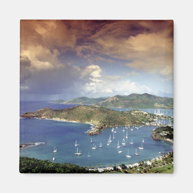 Caribbean, Antigua. Magnet (Front)