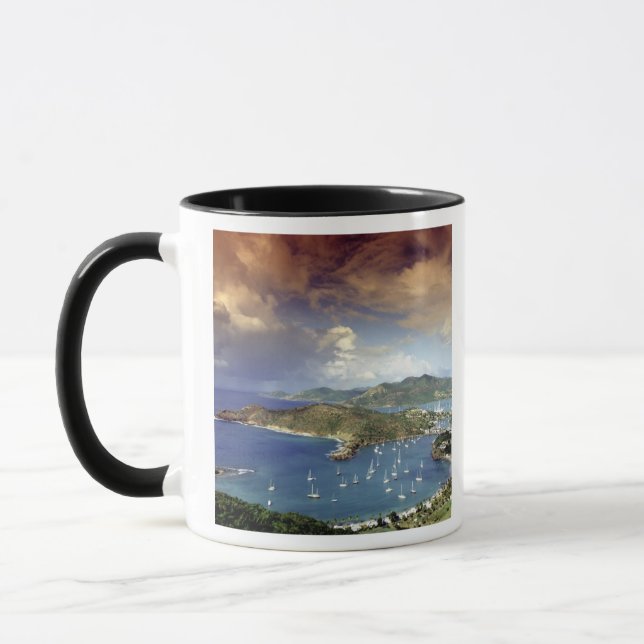 Caribbean, Antigua. Mug (Left)