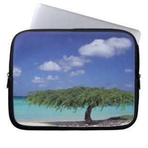 Caribbean, Aruba. Eagle Beach Laptop Sleeve