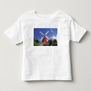 Caribbean, Aruba. Old Mill, converted into 'Mill Toddler T-shirt