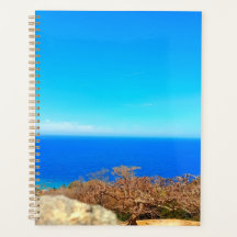 Caribbean Azure Bliss – Custom Planner