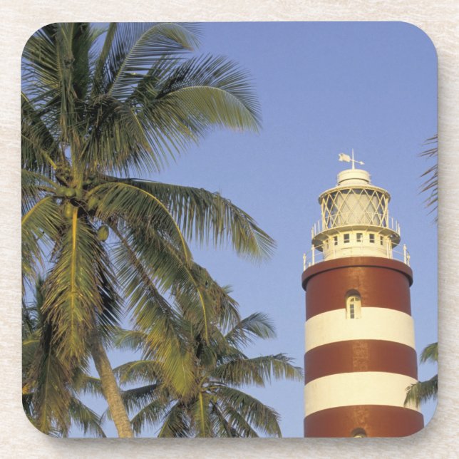 Caribbean, Bahamas, Abaco, Elbow Cay. Hopetown Coaster (Front)