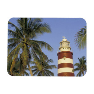 Caribbean, Bahamas, Abaco, Elbow Cay. Hopetown Magnet