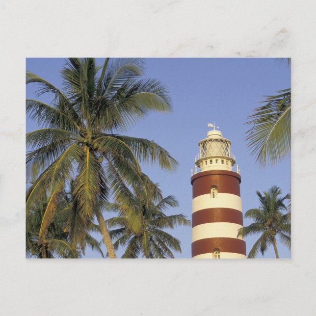 Caribbean, Bahamas, Abaco, Elbow Cay. Hopetown Postcard (Front)