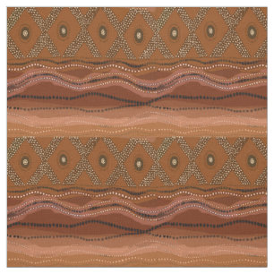 Caribbean Batik - Small size for dog bandanas Fabric