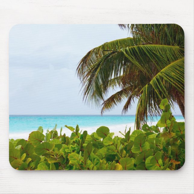 CARIBBEAN BEACH - BARBADOS MOUSE PAD (Front)