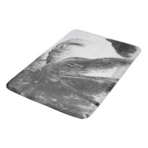 Caribbean Beach Bliss 10 #art #nature Bath Mat