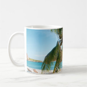 Caribbean Beach Bliss #1 #wall #art Coffee Mug