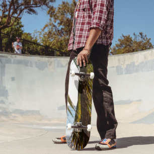 Caribbean Beach Bliss #2 #wall #art Skateboard