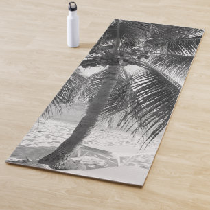 Caribbean Beach Bliss #5 #tropical #wall #art Yoga Mat