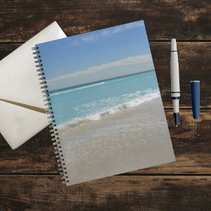 Caribbean Beach Notebook 