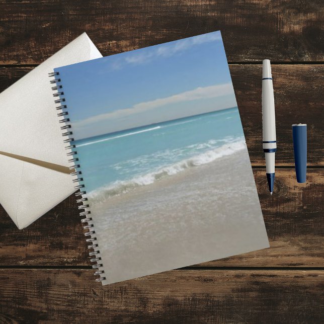 Caribbean Beach Notebook  (Creator Uploaded)