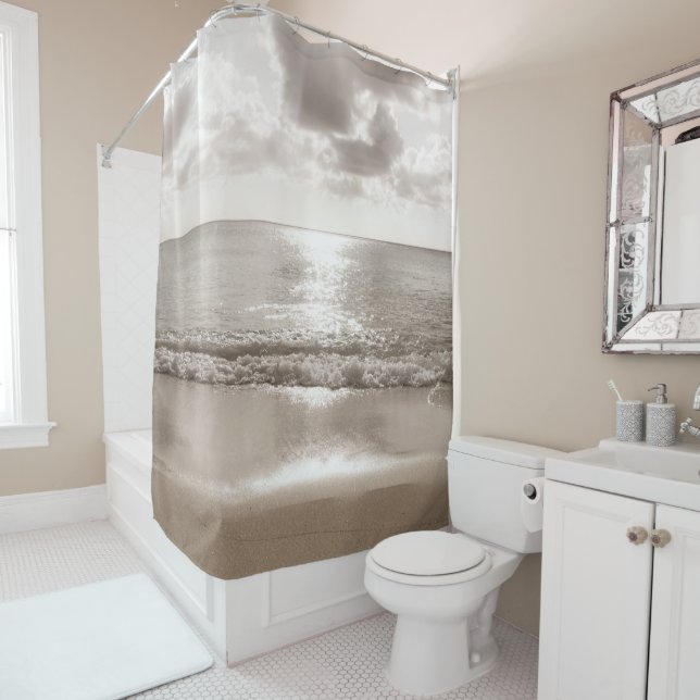 Caribbean Beach Zen Oasis #2 #ocean #wall #art (In Situ)