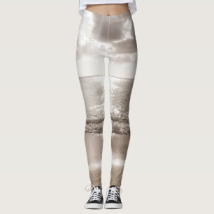 Caribbean Beach Zen Oasis #2 #ocean #wall #art Leggings