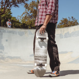 Caribbean Beach Zen Oasis #2 #ocean #wall #art Skateboard