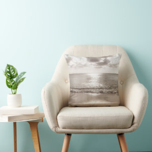 Caribbean Beach Zen Oasis #2 #ocean #wall #art Throw Pillow