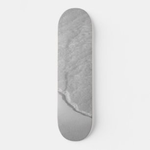 Caribbean Beach Zen Oasis #3 #ocean #wall #art Skateboard