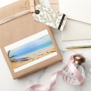 Caribbean Beachscape Sticker