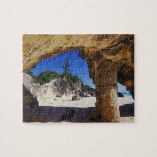 Caribbean, Bermuda, Tucker's Town. Natural Jigsaw Puzzle
