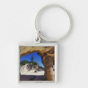 Caribbean, Bermuda, Tucker's Town. Natural Keychain