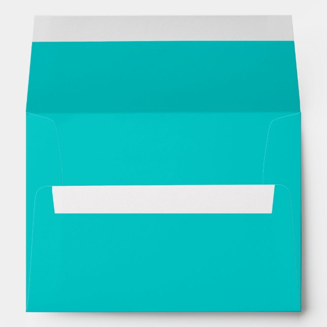 Caribbean Blue Envelopes (Back (Bottom))
