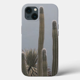Caribbean Cactus Grove Charm 1 #art #tropical iPhone 13 Case
