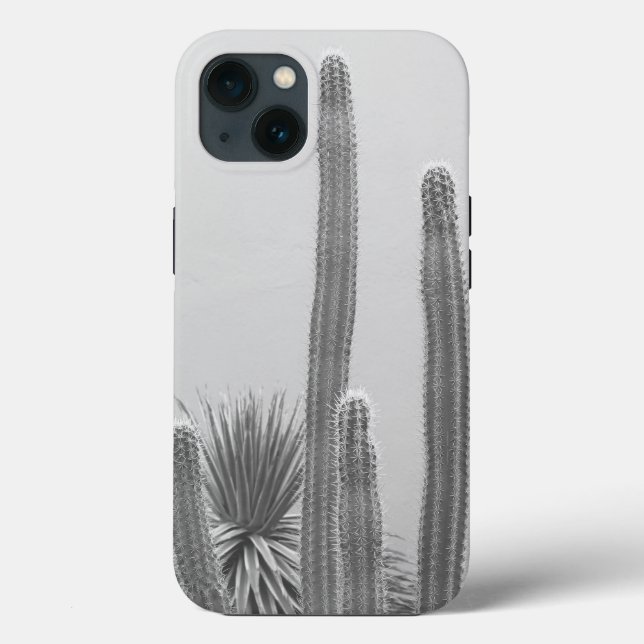 Caribbean Cactus Grove Charm 2 #art #nature Case-Mate iPhone Case (Back)