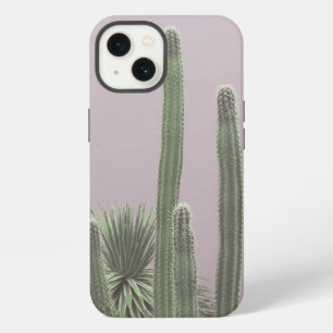Caribbean Cactus Grove Charm 3 #tropical #art iPhone 13 Case