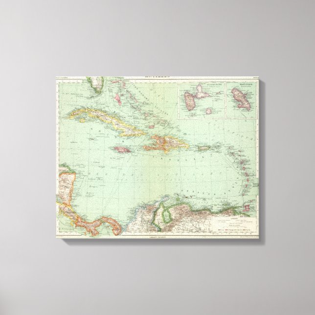 Caribbean Canvas Print (Front)